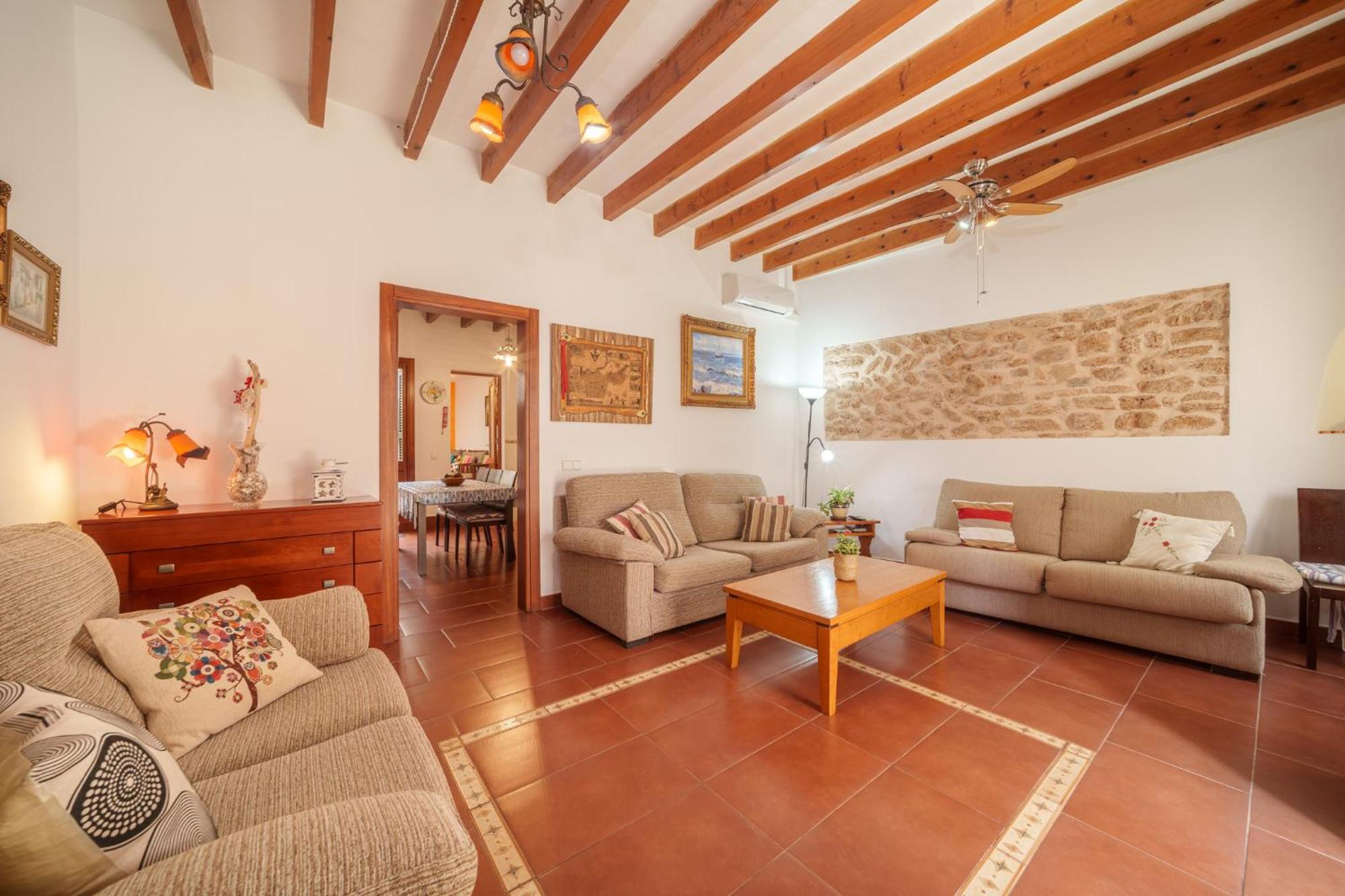 Sant Vicenc, Amazing House In Alcudia For 6 Villa Exterior photo